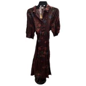 Floral Dress Full Length